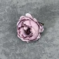 Testa di peonia artificiale viola elegante per decorazioni nuziali fai da te e hobby - Colori autunnali - Violetto