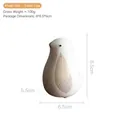 Keramik Vogelfigur im nordischen Stil für minimalistische Heimdekoration in Khaki - 340khk Khaki Klein