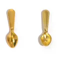 Miniatur-Löffelanhänger aus Vintage-Goldlegierung für DIY-Schmuck und Puppenhauszubehör - A4-438-imitationsgold/19*5mm/036g