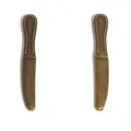 Vintage Bronze Legierung Mini Messer Anhänger für DIY Schmuckherstellung Bastelzubehör - A4-437-antikbronze/19*3mm/035g