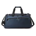 Borsone sportivo blu navy capiente per viaggi brevi con tracolla regolabile inclusa - Blu scuro