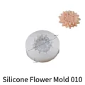 4.5cm Daisy flower shaped silicone mold for DIY aromatherapy candle and handmade soap - Silicone Flower 10