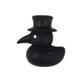 Cuentas de silicona 3D de pato médico de la peste negra para joyería DIY - Mirlo 3d