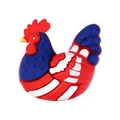 Cuenta de silicona gallo 3D para joyería de dentición DIY y accesorios de artesanía - Gallo 3d-usa