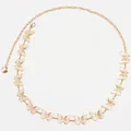 Vintage golden hollow butterfly waist chain accessory for women - Kc Gold Butterfly Waist Chain 135cm