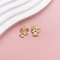 Elegantes dijes de campana de Navidad en aleación de oro KC para joyería DIY y pulseras - Campana Navideña De Aleación De Zinc Dorado 15480-kc 15x18 Mm - 11 G