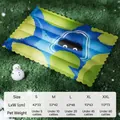 Tabla de tallas de alfombra refrescante para mascotas - S / Gato De Estanque De Loto Con Bordes De Encaje
