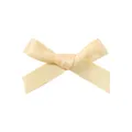 Small 4.5cm champagne colored satin ribbon bow hair clip for girls hairstyle decoration - 40 / Please Contact Customer Service For Color/set Information.