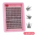 C-Curl Einzelne Cluster Wimpern 12 Reihen Manga Stil Wimpernverlängerung Lash Kit - Gemischter Stil 3 (DIY-SET-656)