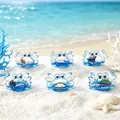 Décoration de bureau créative en forme de crabe avec mouvement liquide et bateaux - Styles Aléatoires / Crabe - Petit Bateau
