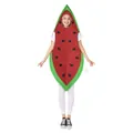 Funny watermelon slice costume tunic for adults Halloween party cosplay performance - One Size / Tops / Watermelon Style (PD-1089)
