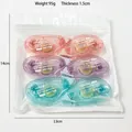 Lot de 6 rouleaux de ruban adhésif double face à points pour le scrapbooking - Collection Multi Pièces / Couleurs Mélangées