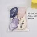 Lot de 4 rouleaux de ruban adhésif double face de 6 m dans des couleurs pastel doux - Colle À Pastilles En Anglais 6 Mètres * 6 Mm ; Comme Illustré Sur La Photo (4 Pièces/sachet)