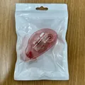Rouleau de colle à points rose 6m double face pour bureau et loisirs créatifs scolaire - Colle À Pastilles (version Anglaise) 6 Mètres X 6 Mm ; 0101 - Rose
