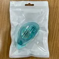 Rouleau de colle à points double face bleu pour papeterie en sachet plastique 6m x 6mm - Colle À Pastilles (version Anglaise) 6 Mètres X 6 Mm ; 0101-bleu