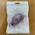 Ruban de colle à points double face violet de 6 m dans un sachet plastique zippé - Colle À Pastilles (version Anglaise) 6 Mètres * 6 Mm ; 0101-violet