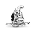 Harry Potter Sprechender Hut 925er Sterling Silber Anhänger für DIY Armbänder im Pandora-Stil - H1 / Standard Spezifikation