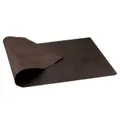 Sous-main de bureau en cuir Crazy Horse marron foncé avec base antidérapante de qualité - 7007 Brun Café 90x45