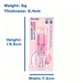 Einziehbarer rosa doppelseitiger Kleberoller für Scrapbooking, 5 m x 6 mm Bandlänge - Englische Version / 5m x 6mm / Rosa
