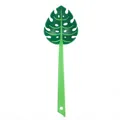 Passoire de cuisine créative en forme de feuille de Monstera pour pâtes et légumes - Style de Feuille Créatif / Vert