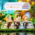 Prachtige Dreamy Nine-Tailed Fox blind box beeldjes collectie set in een fantasie bos scène - Zeven Scènes van Pracht Negenstaartige Vos Serie (A178) / Volledige Set (6 st)