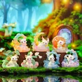 Exquisite Dreamy Nine-Tailed Fox blind box figurines collection set in fantasy forest scene - Seven Scenes of Splendor Nine-Tailed Fox Series (A178) / Full Set (6pcs)