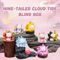 Gedetailleerde collectie van mystieke negenstaartige vos blind box figuren decor - Negenstaartige Wolkenmist (3294) / Volledige Set (6 st)