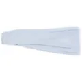 Minimalist light blue Morandi color elastic sports headband for yoga or face washing - Blue (7)