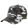 Gorra de béisbol de camuflaje clásica con visera ajustable para senderismo y protección solar - Camuflaje 1