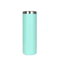 20oz mint green stainless steel skinny tumbler insulated coffee travel cup variant - 30oz Mint Green / 20oz (without Straw)