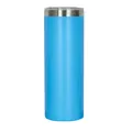 Gobelet isotherme bleu ciel 20oz en acier inoxydable avec couvercle pour café et boissons - Bleu Ciel-1 / 20 Oz (sans Paille)
