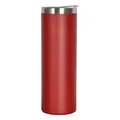 Gobelet isolant rouge vif 20oz en acier inoxydable avec couvercle anti-éclaboussures - 30 Oz Rouge / 20 Oz (sans Paille)
