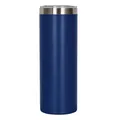 Gobelet isotherme mince de 20oz en acier inoxydable avec finition bleu marine mat - Zangqing-1 / 20 Oz (sans Paille)