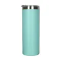 Gobelet moderne en acier inoxydable 20oz vert menthe avec couvercle pour boissons - Vert Menthe-1 / 20 Oz (sans Paille)