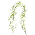 Künstliche weiße Schleierkrautranke für Hochzeit Party und Haus Garten Blumendekoration - Schleierkraut-Ranke