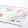 Morbida fascia per capelli in flanella arcobaleno per lavaggio viso e trucco - 17# Arcobaleno (fascia Per Capelli)