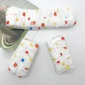 Set di fascia per capelli e polsini in peluche bianca con vivaci pois colorati - Set Da 3 Pezzi Bianco E Arcobaleno