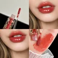 Γυαλιστερό lip glaze #01 Iced Oolong, ενυδατικό υγρό κραγιόν για λαμπερό φινίρισμα νερού - 01 Ice Oolong