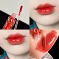 Maxfine #03 Icy Tomato γυαλιστερό lip glaze με ενυδατικό φινίρισμα για καθημερινή χρήση μακιγιάζ. - 03 Ice Ντομάτα