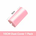 10cm pink replacement dust cover for adhesive lint roller, protective lid for roller - Dust Cover / 10cm Single Pack