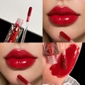 Mirror lip glaze shade #05 Sweet Heart with moisturizing water-light glossy finish - 05 Ice Sweetheart
