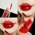 Maxfine high-shine mirror lip gloss #06 Icy Cherry, moisturizing liquid lipstick - 06 Ice Cherry
