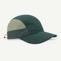 Atmungsaktive, schnell trocknende 5-Panel-Baseballkappe in Waldgrün und Khaki-Farbe - Verstellbar / Grün