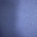 Gedetailleerde close-up van de blauwe non-woven stoftextuur van een opbergdoos voor huis - 14*14*14CM (Geen handvat) / Donkerblauw