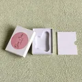 Boîte d'emballage blanche avec insert en mousse pour pierre de massage Gua Sha - Boîte Cadeau Cloche Seule (Sans Planche Gua Sha)