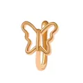 Clip per naso a farfalla dorata minimalista senza piercing per un uso quotidiano elegante - Stile Farfalla (A-552) / Oro