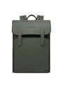 Minimalistischer olivgrüner Mark Ryden Herren-Laptop-Rucksack im nordischen Stil - Grün