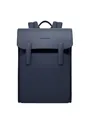 Mark Ryden minimalistischer marineblauer Laptop-Rucksack für Herren im Nordic-Stil - Blau