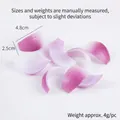 Detailed realistic purple onion slice model toy for pretend play kitchen food sets - Onion Slice Model / Purple - No Buckle