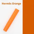 Elegante cuerpo de bolígrafo de diamante en metal naranja Hermès para regalo variant - Naranja Hermes / Punta de Bala de 1,0 mm